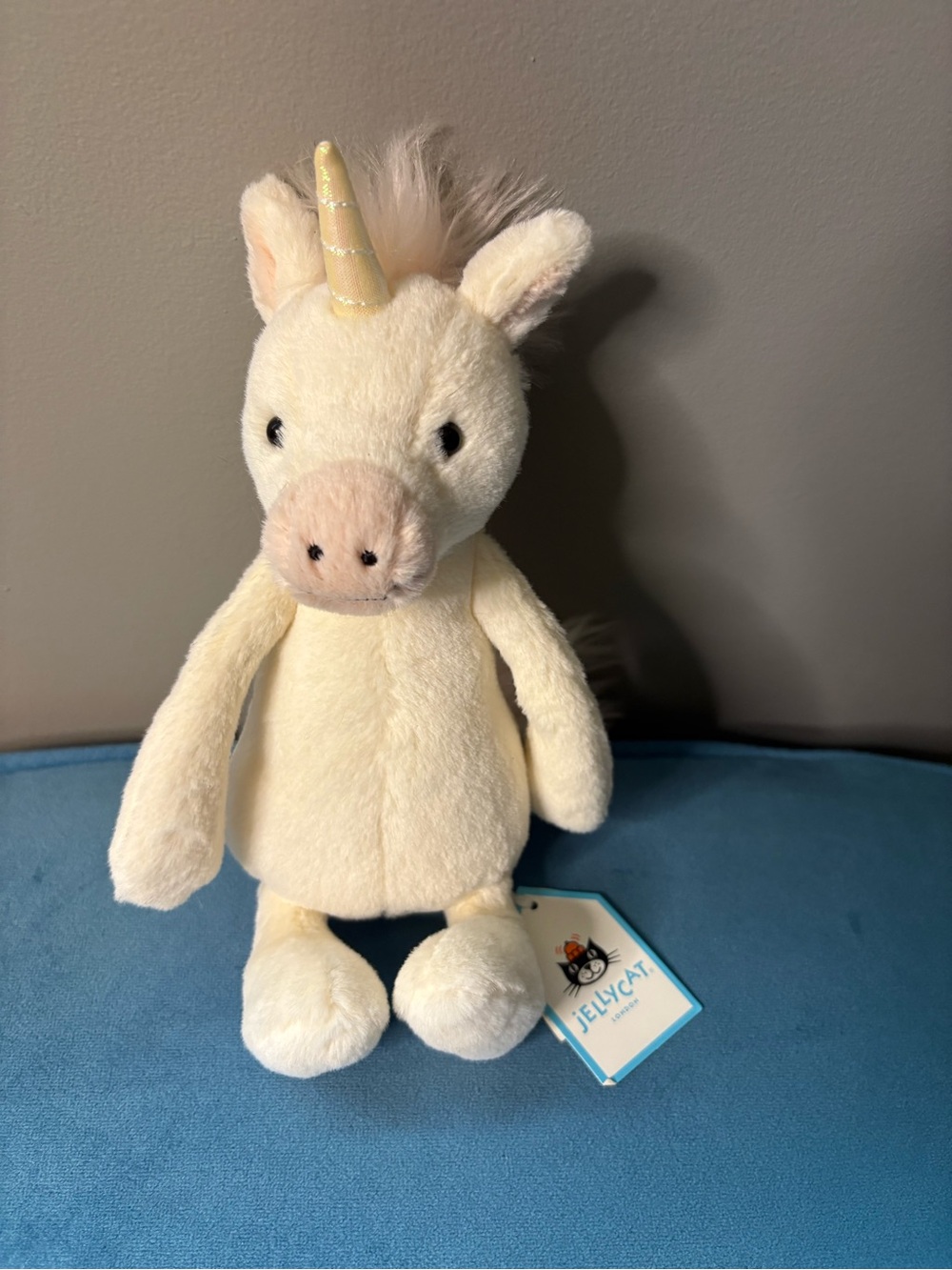 Jellycat small bashful unicorn BNWT retired